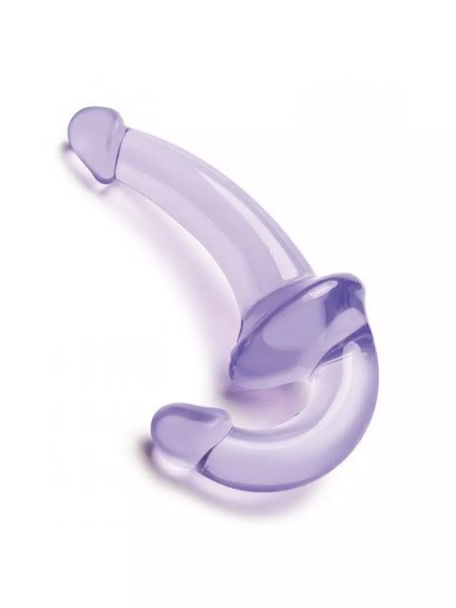 Классный безремневой Страпон с Уникальной Системой Крепления Bend Over Boyfrend Purple