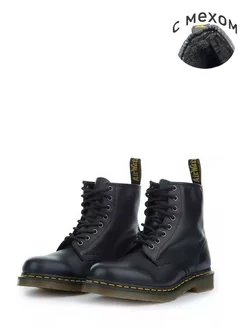 Высокие Ботинки кожаные на шнурках Dr.Martens 178761933 купить за 2 640 ₽ в интернет-магазине Wildberries