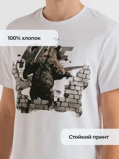 Футболка с принтом GoodbyeBrands 178767303 купить за 295 ₽ в интернет-магазине Wildberries