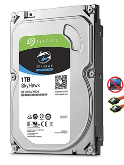 1 ТБ Внутренний жесткий диск SkyHawk (ST1000VX005) Seagate 178775574 купить за 3 424 ₽ в интернет-магазине Wildberries