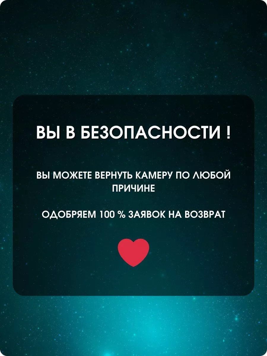 Видеоняня WiFi с камерой видеонаблюдения my HO-HOME 178784174 купить за 888  ₽ в интернет-магазине Wildberries