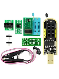 Комплект программатора EEPROM для BIOS на CH341 24 25 9V.ru 178784848 купить за 893 ₽ в интернет-магазине Wildberries