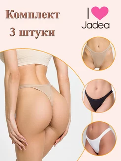 Трусы сексуальные стринги 3 шт JADEA 178785800 купить за 1 743 ₽ в интернет-магазине Wildberries