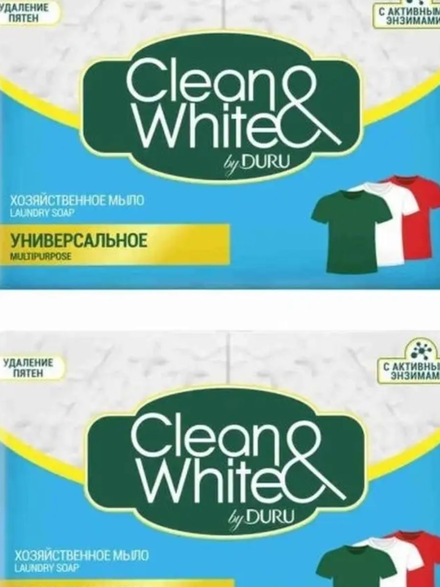 Duru clean white универсальное