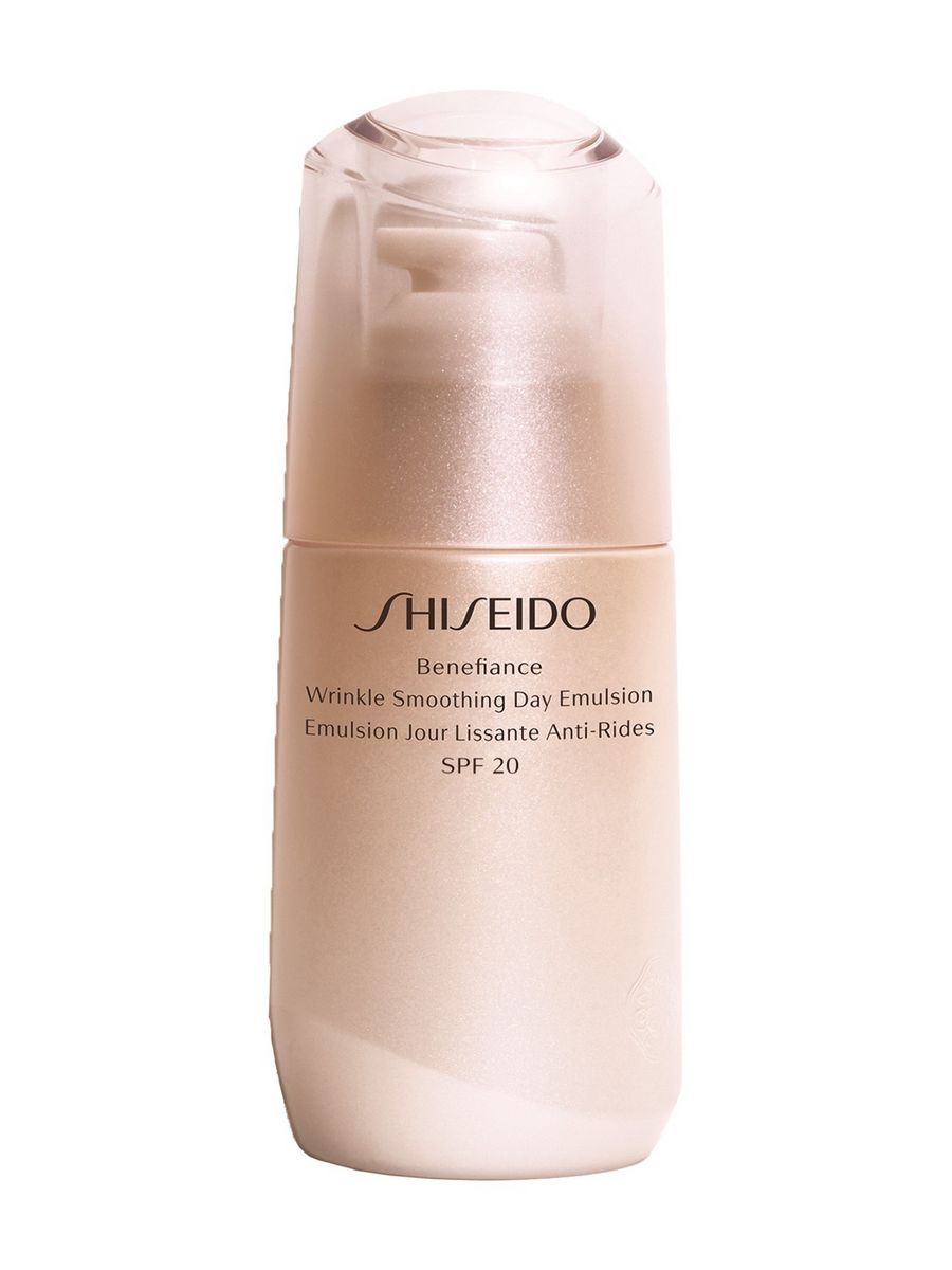 Shiseido wrinkle smoothing. Shiseido Benefiance Wrinkle. Крем шисейдо Бенефианс Anti Rides. Эмульсия шисейдо. Шисейдо эмульсия для лица.
