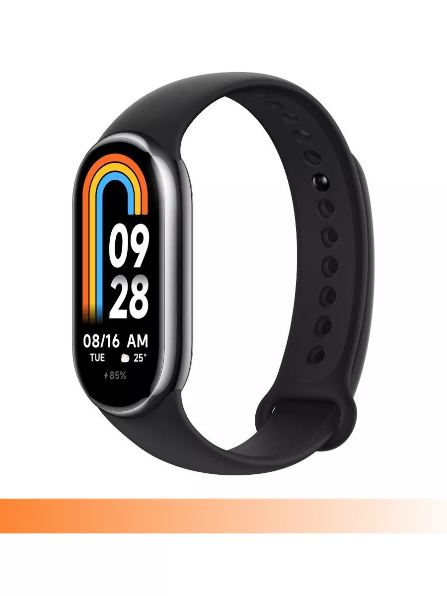 Smart Band 8 Black BHR7165GL Xiaomi 178800685 3348 Wildberries