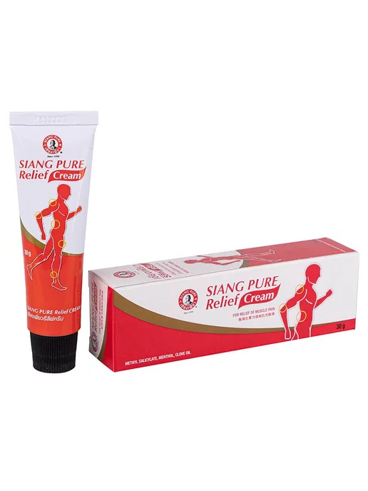 Siang Pure Мазь от боли в спине и суставах, 30 гр, 30 г, фото 7