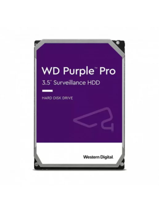 Western Digital Жесткий диск 3,5" 4TB WD43PURZ Purple, 4 ТБ