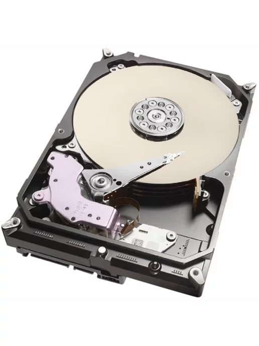 Western Digital Жесткий диск 3,5" 4TB WD43PURZ Purple, 4 ТБ, фото 2