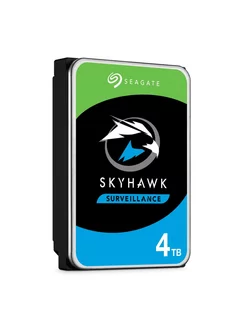 Жесткий диск HDD kyHawk Surveillance 3.5" 4TB Seagate 178808438 купить за 8 594 ₽ в интернет-магазине Wildberries