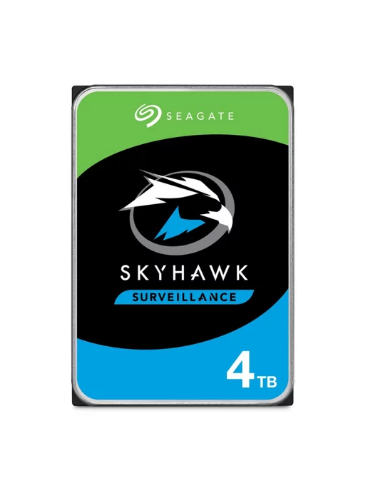 seagate Жесткий диск HDD kyHawk Surveillance 3.5" 4TB, 4 ТБ, фото 2