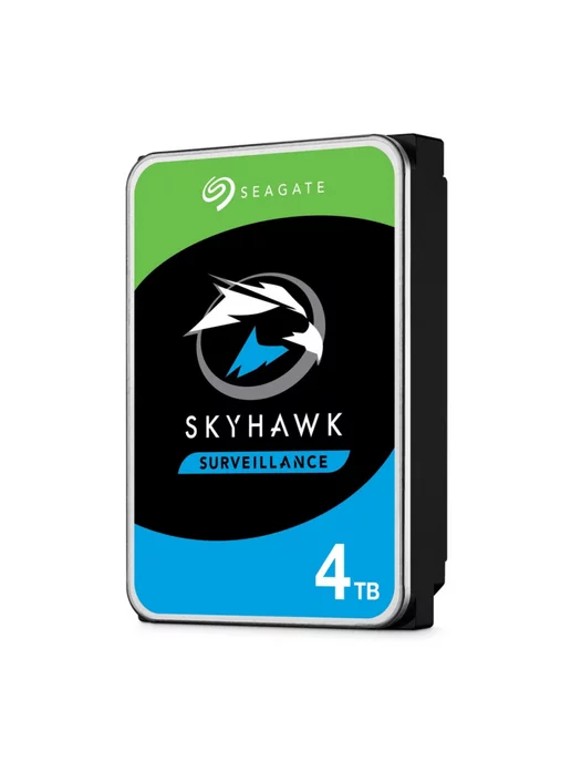 seagate Жесткий диск HDD kyHawk Surveillance 3.5" 4TB, 4 ТБ, фото 3