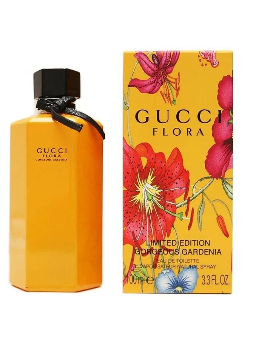 Gucci Flora gorgeous gardenia Limited Edition 2017