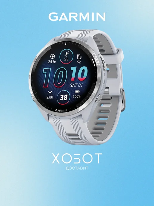 Garmin Смарт-часы Forerunner 965 Whitestone, вариант