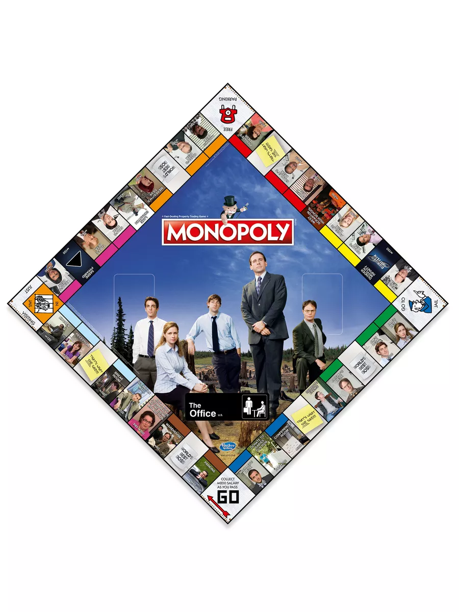 The Office Офис Monopoly на английском языке Winning Moves 178842473 купить  за 5 358 ₽ в интернет-магазине Wildberries