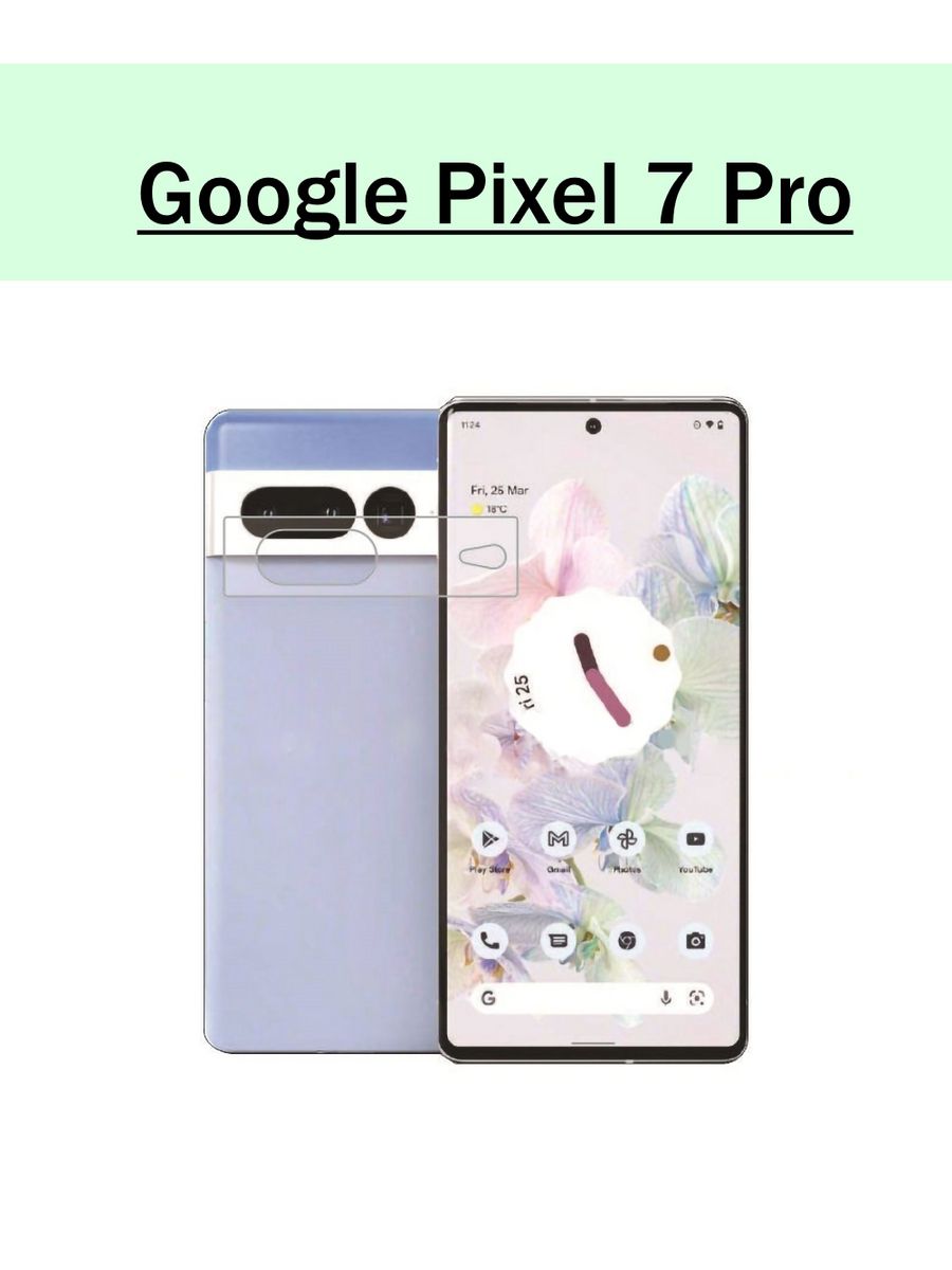 Защитное стекло на камеру Google Pixel 7 Pro TopTrade 178846402 купить в  интернет-магазине Wildberries