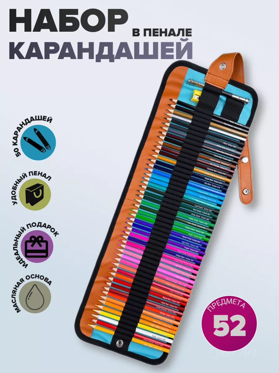Цветные масляные...