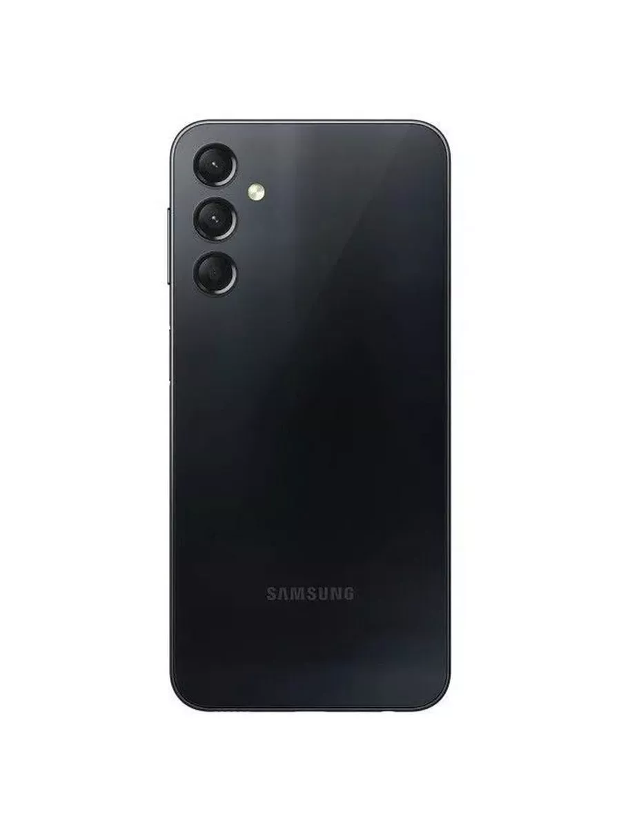 Смартфон Samsung Galaxy A24 4/128Gb Черный Samsung 178853097 купить за 16  090 ₽ в интернет-магазине Wildberries