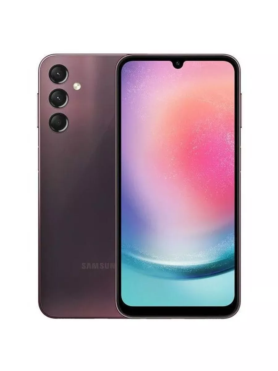 Смартфон Galaxy A24 4/128Gb Samsung 178853140 купить за 18 617 ₽ в  интернет-магазине Wildberries