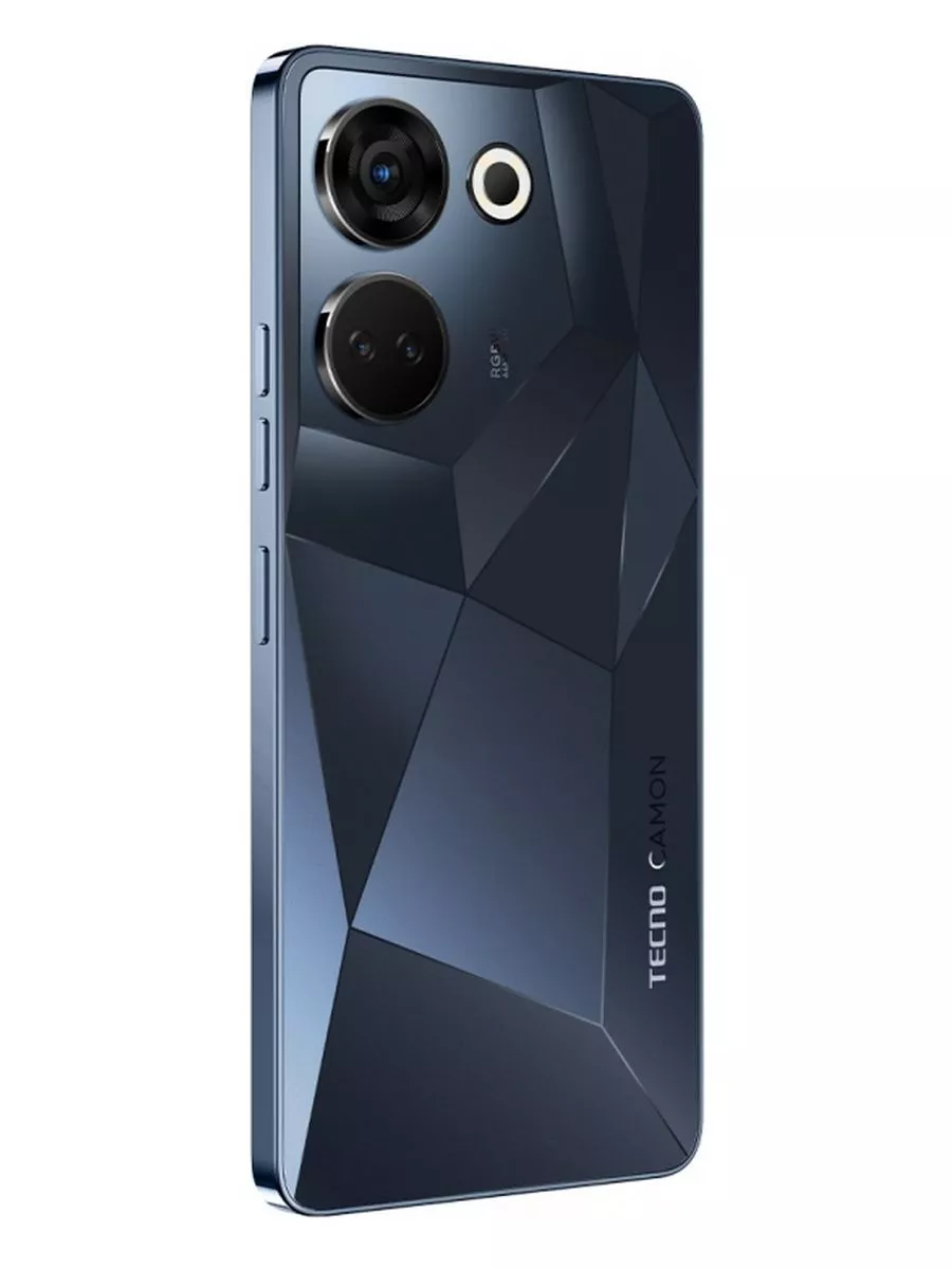 Смартфон TECNO Camon 20 Pro 8/256Gb Черный Tecno 178853330 купить за 19 467  ₽ в интернет-магазине Wildberries