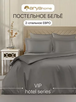 Постельное белье евро хлопковое сатин Arya home collection 178860302 купить за 6 898 ₽ в интернет-магазине Wildberries