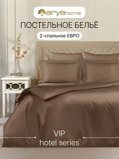 Постельное белье евро хлопковое сатин Arya home collection 178860303 купить за 6 898 ₽ в интернет-магазине Wildberries