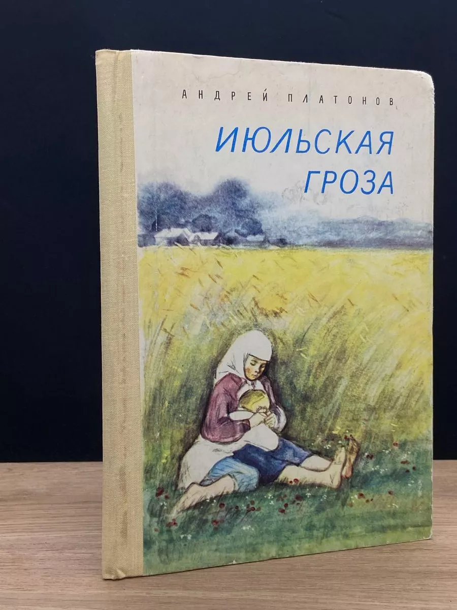 Июльская гроза