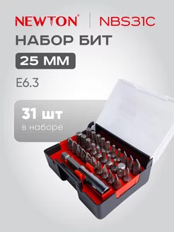 Набор бит 31 предмет NEWTON 178872039 купить за 257 ₽ в интернет-магазине Wildberries