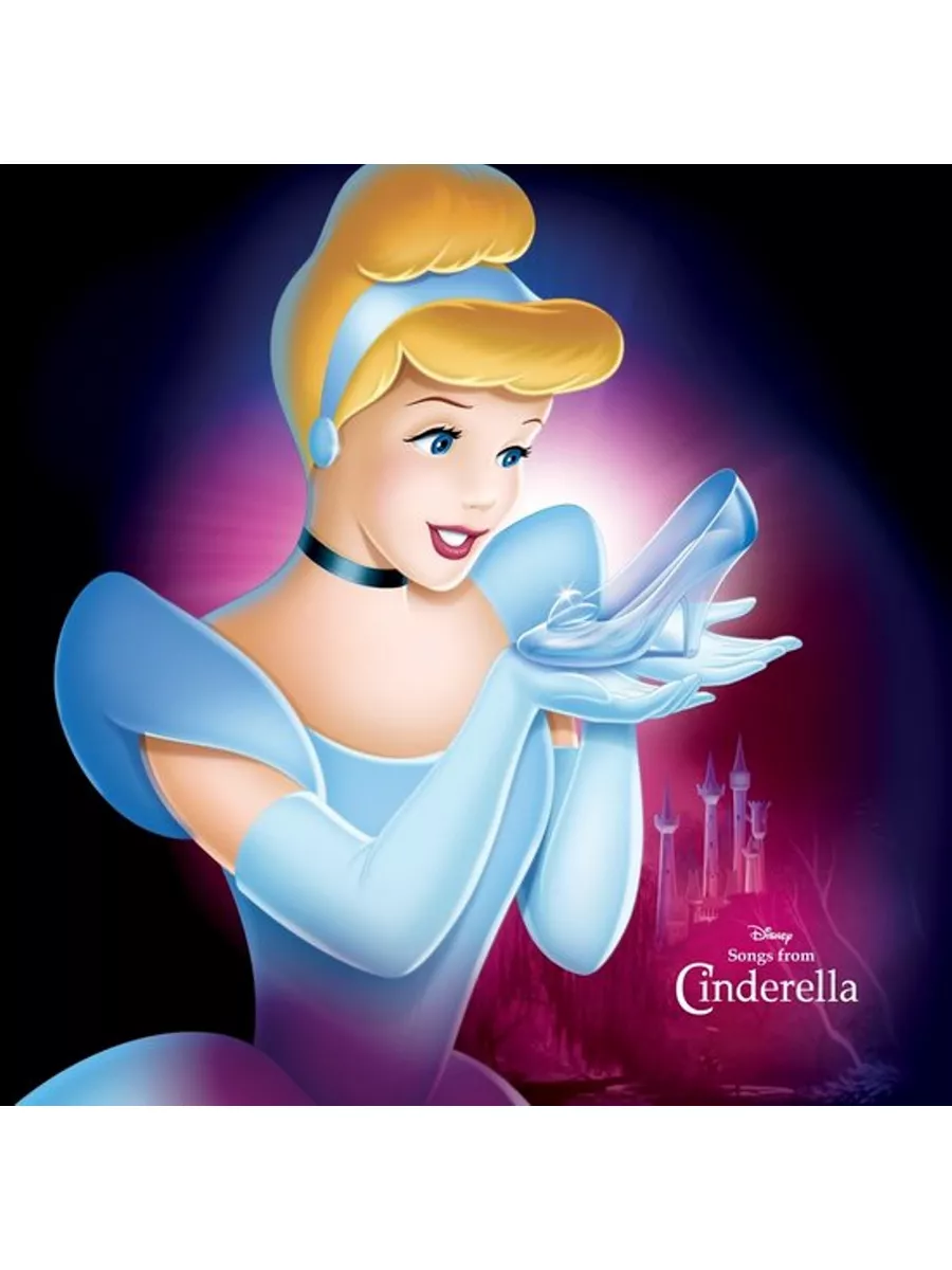 Disney Songs From Cinderella (LP) Золушка Spika Music 178872292 купить в  интернет-магазине Wildberries