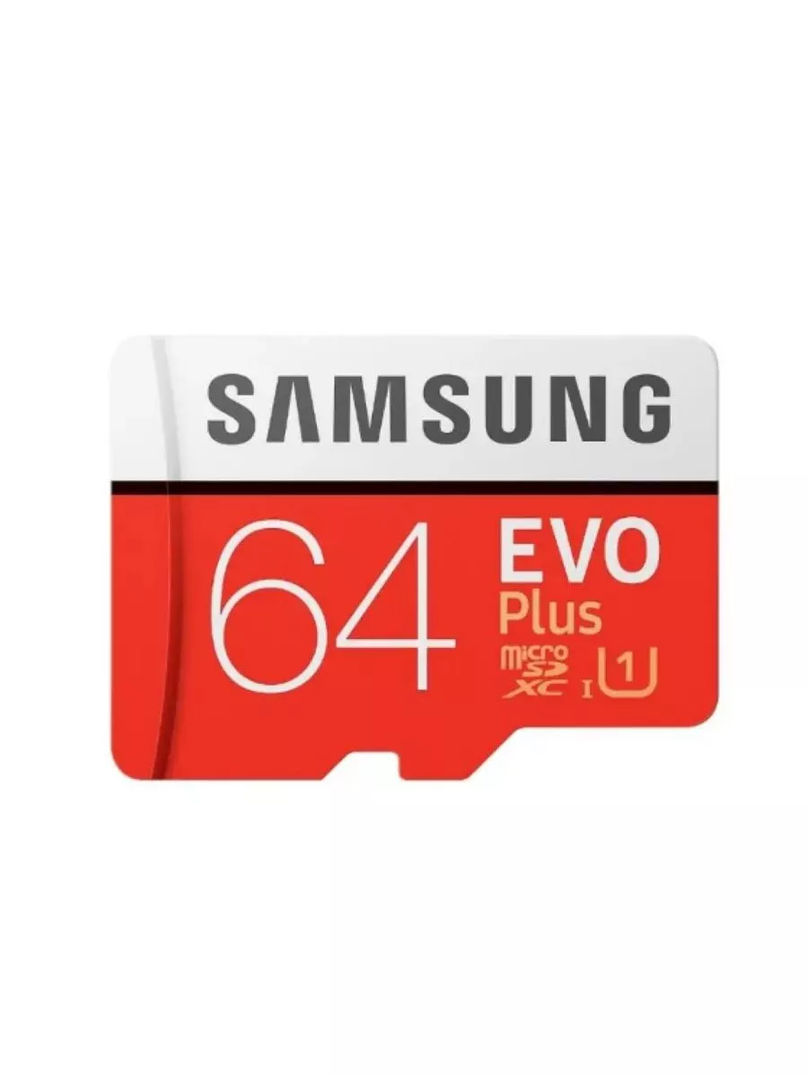 Карта памяти Samsung Microsd Class 10 Evo Plus EVO 178872308 купить за 707 ₽ в интернет-магазине Wildberries