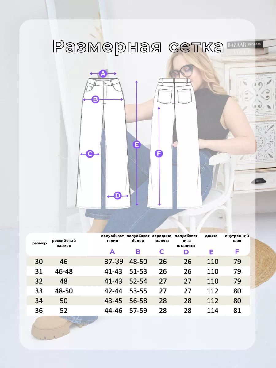 Джинсы прямые трубы высокая посадка ZORA 178881232 купить за 1 809 ₽ в  интернет-магазине Wildberries