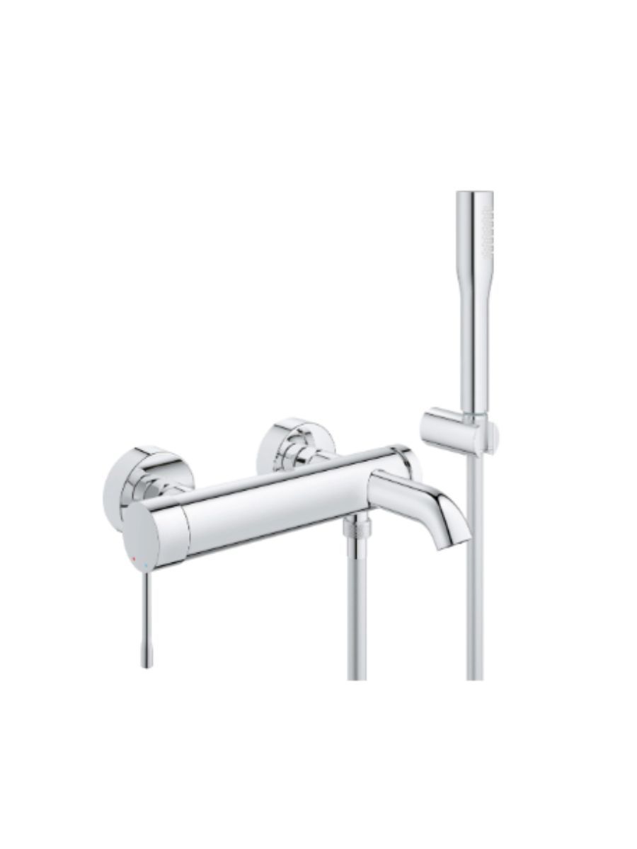 Смеситель grohe essence new. Grohe Essence New 33628001. Смеситель Grohe Essence New 33628001 для ванны с душем. Grohe Essence 33624001. Смеситель Grohe BAUEDGE 23333000.