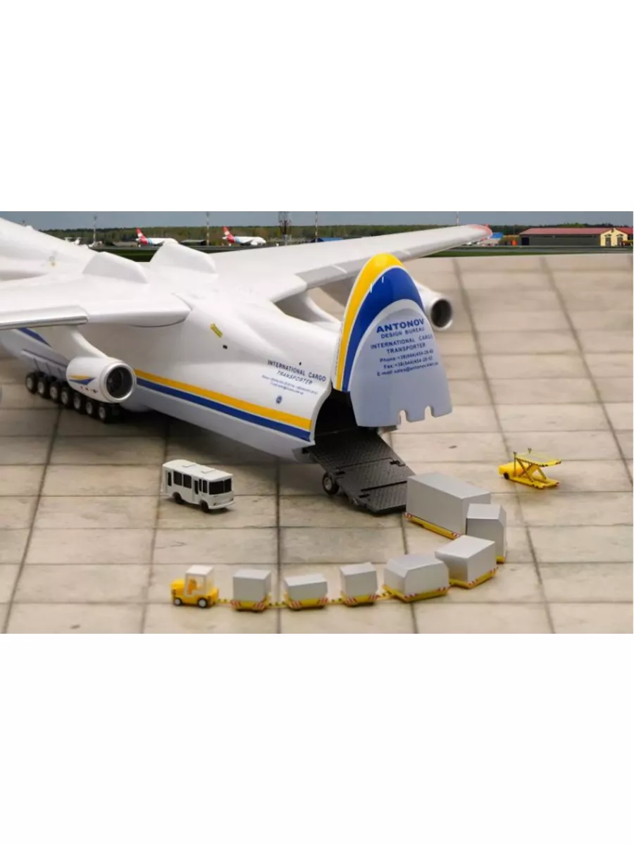 Модель самолёта Ан-225 Мрия. Крылья 178902246 купить в интернет-магазине  Wildberries