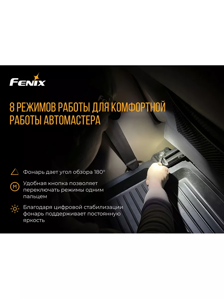 Налобный фонарь светодиодный феникс HM70R Fenix.. 178902535 купить в  интернет-магазине Wildberries