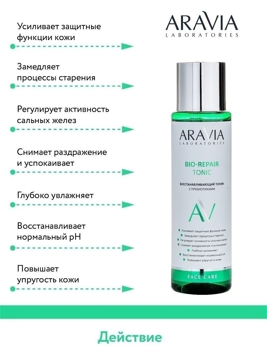 Aravia laboratories тоник