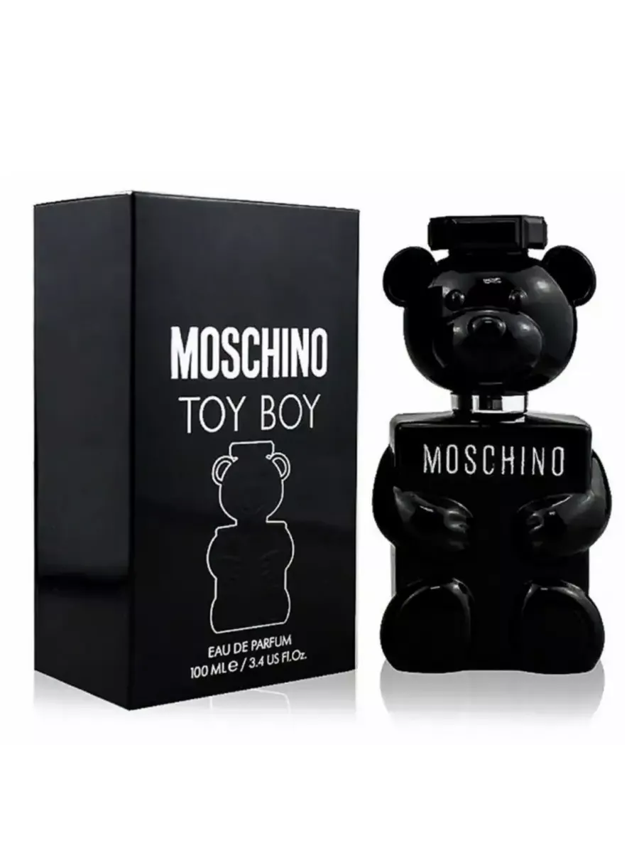 Moschino Toy Boy 100 мл медведь Мишка черный 178914792 купить за 687 ₽ в  интернет-магазине Wildberries