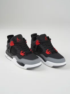 Кроссовки зимние Air Jordan 4 retro MODEL SHOES 178918109 купить за 2 479 ₽ в интернет-магазине Wildberries