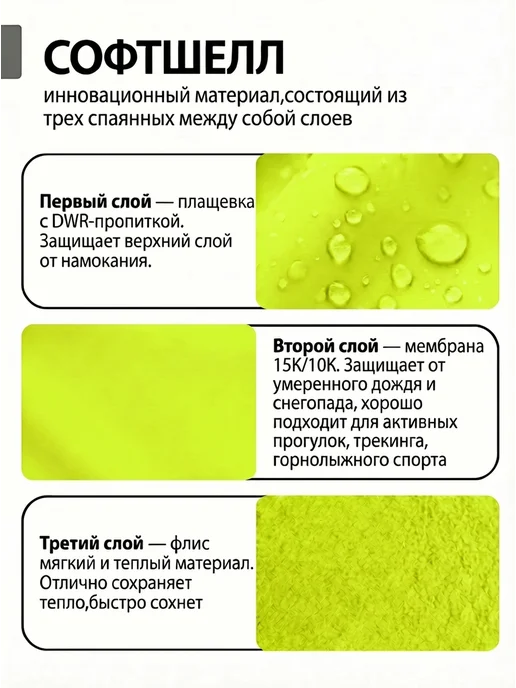 Reaktiv Анорак горнолыжный сноубордический, вариант, фото 4