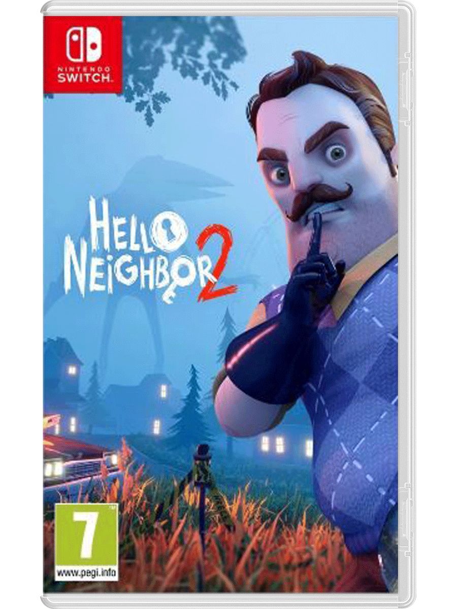 Hello Neighbor 2 Привет Сосед 2 (Nintendo Switch, русский) NINTENDO  178923519 купить за 5 382 ₽ в интернет-магазине Wildberries