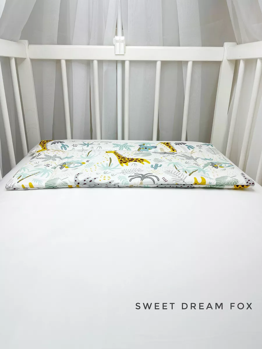 Как сшить бортики в детскую кроватку: два простых способа
