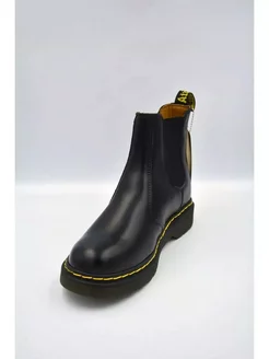 Высокие Ботинки кожаные Dr.Martens на шнурках Dr.Martens 178935933 купить за 5 166 ₽ в интернет-магазине Wildberries