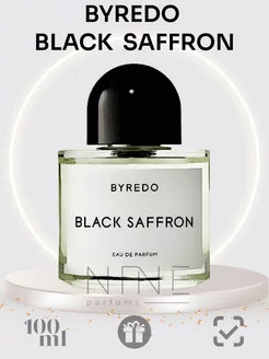 Духи Байредо Black Saffron 100мл Byredo 178942171 купить за 1 705 ₽ в интернет-магазине Wildberries