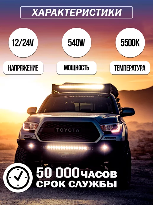 Recam Group Противотуманные фары светодиодные Прожектор ПТФ LED ФСО, вариант, фото 2