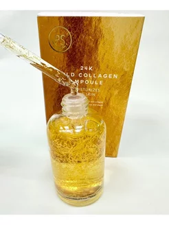 24k Gold Collagen антивозрастная ампульная сыворотка 24К PrettySkin 178949492 купить за 385 ₽ в интернет-магазине Wildberries