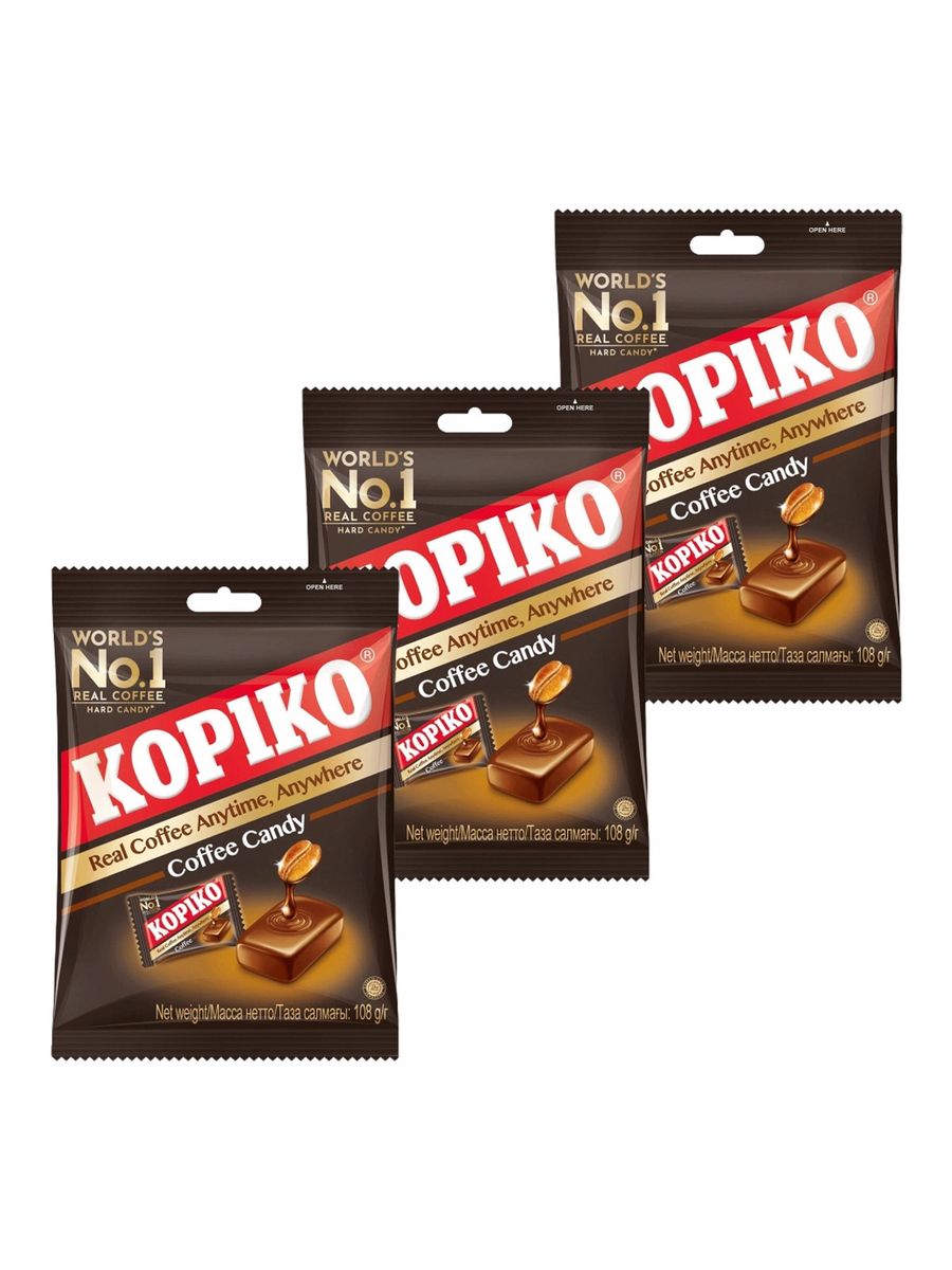 Kopiko Cappuccino Candy