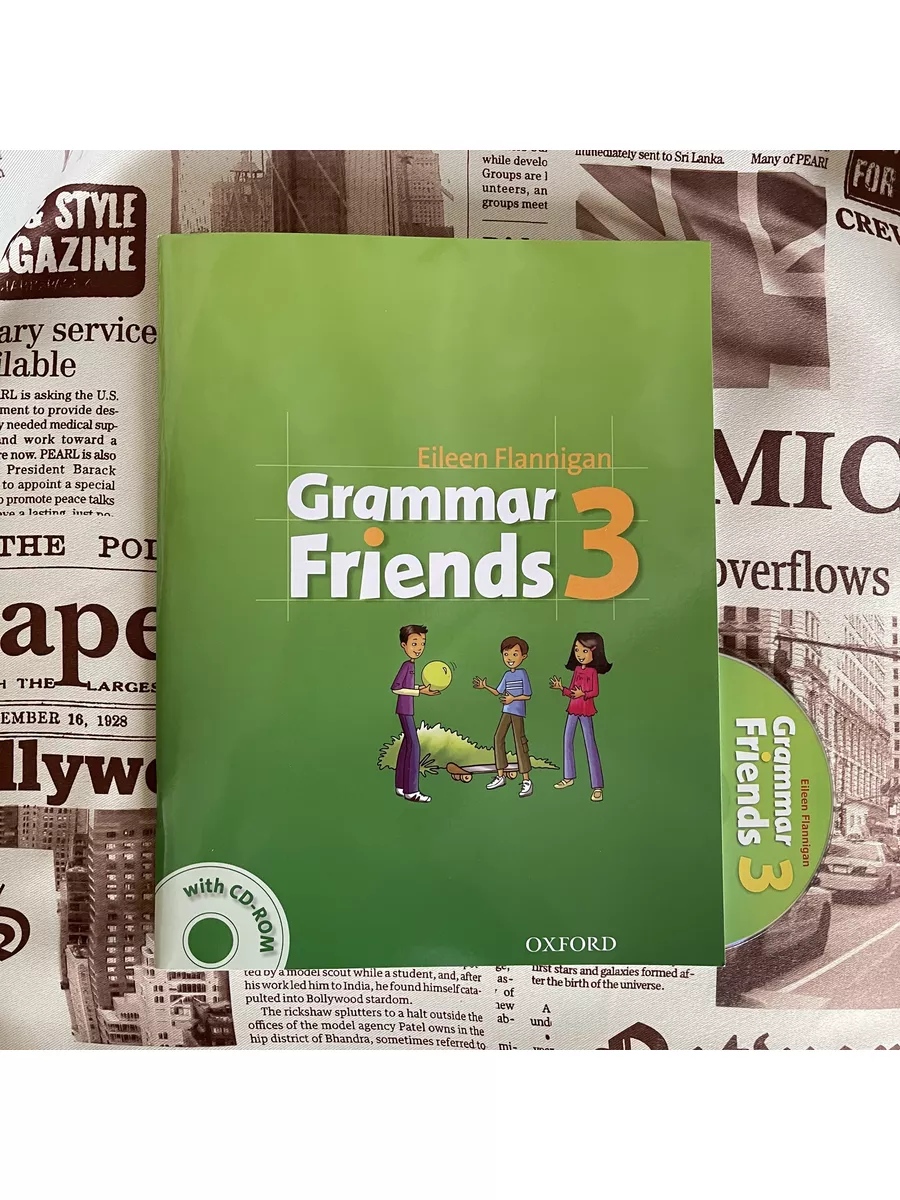 Grammar Friends 3 Oxford University Press 178951728 купить за 551 ₽ в  интернет-магазине Wildberries