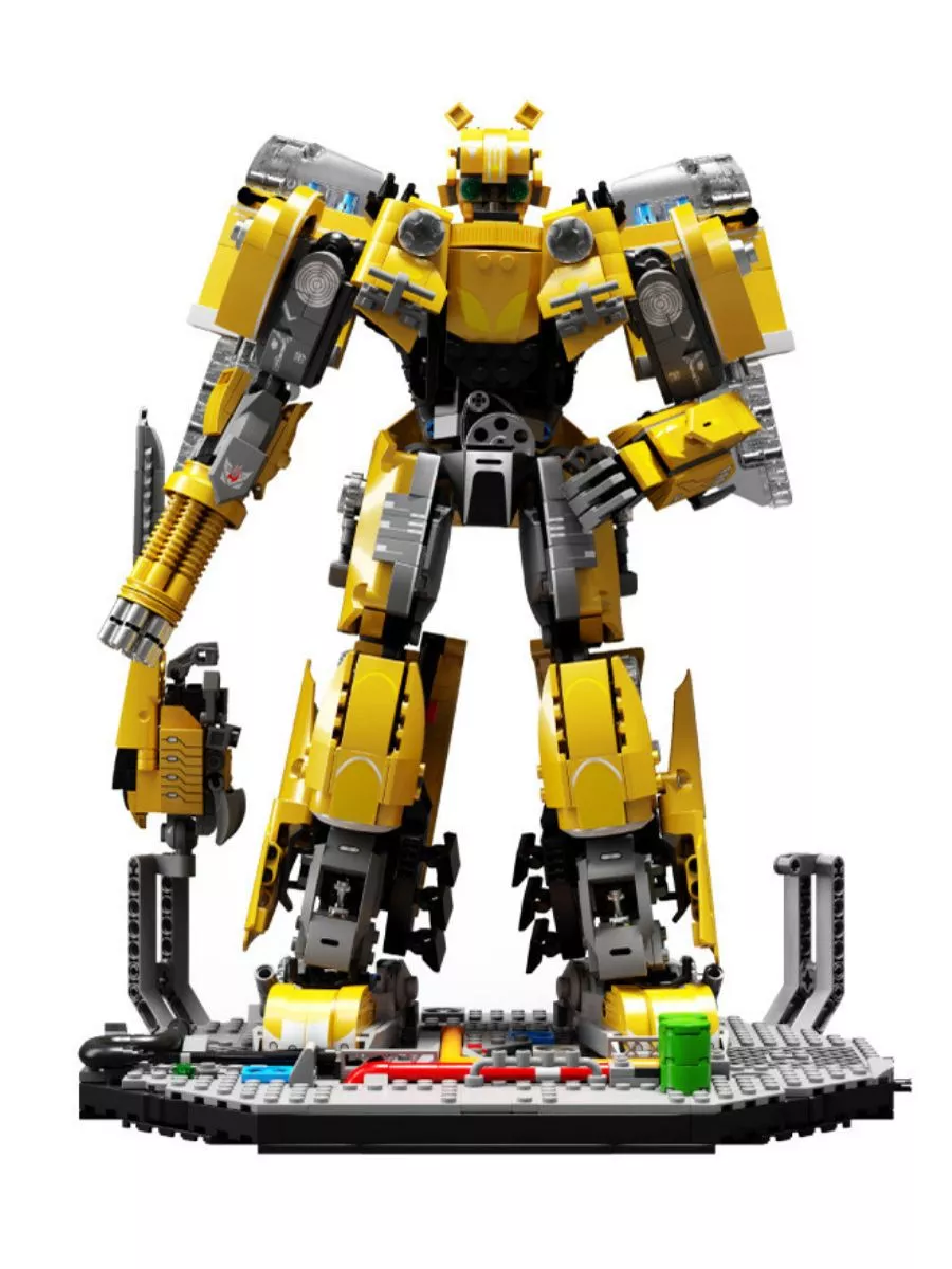 Lego robot bumblebee sale