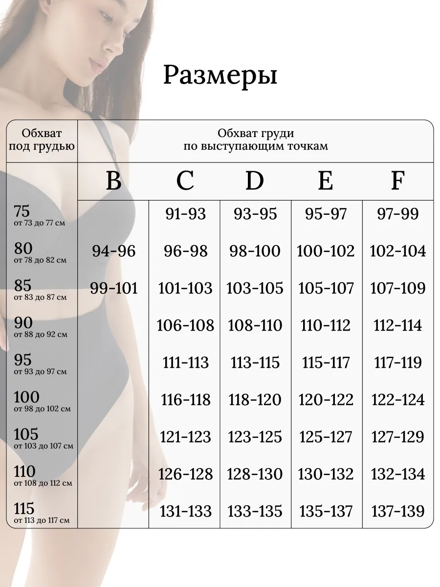 Гладкий бюстгальтер на косточках большого размера ДюБерри 178952321 купить  за 1 545 ₽ в интернет-магазине Wildberries