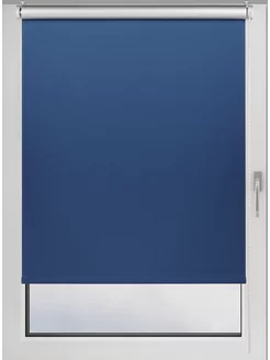 Штора рулонная блэкаут Silver 40х160 см на окно Prakto 178952704 купить за 726 ₽ в интернет-магазине Wildberries
