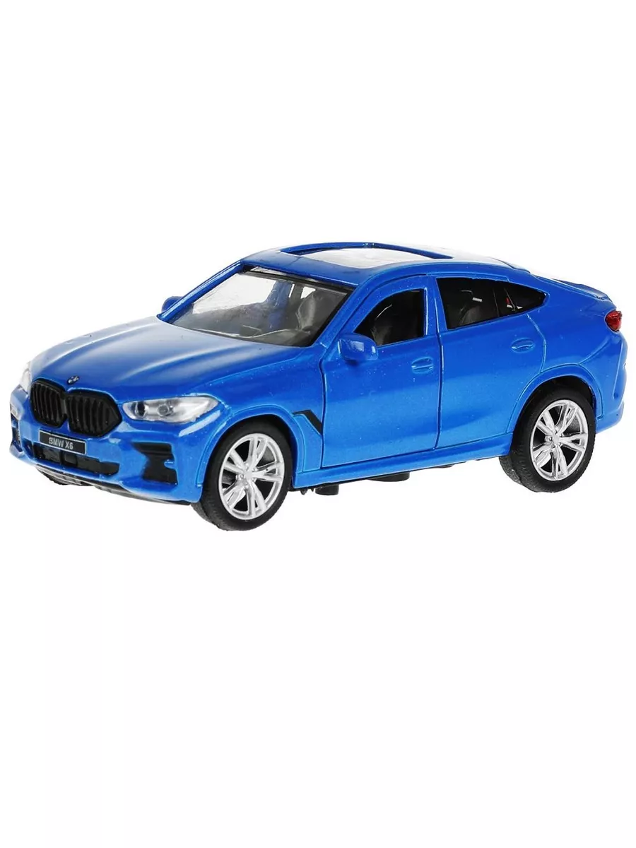 Машина металлическая BMW X6 Технопарк 178953140 купить за 850 ₽ в  интернет-магазине Wildberries